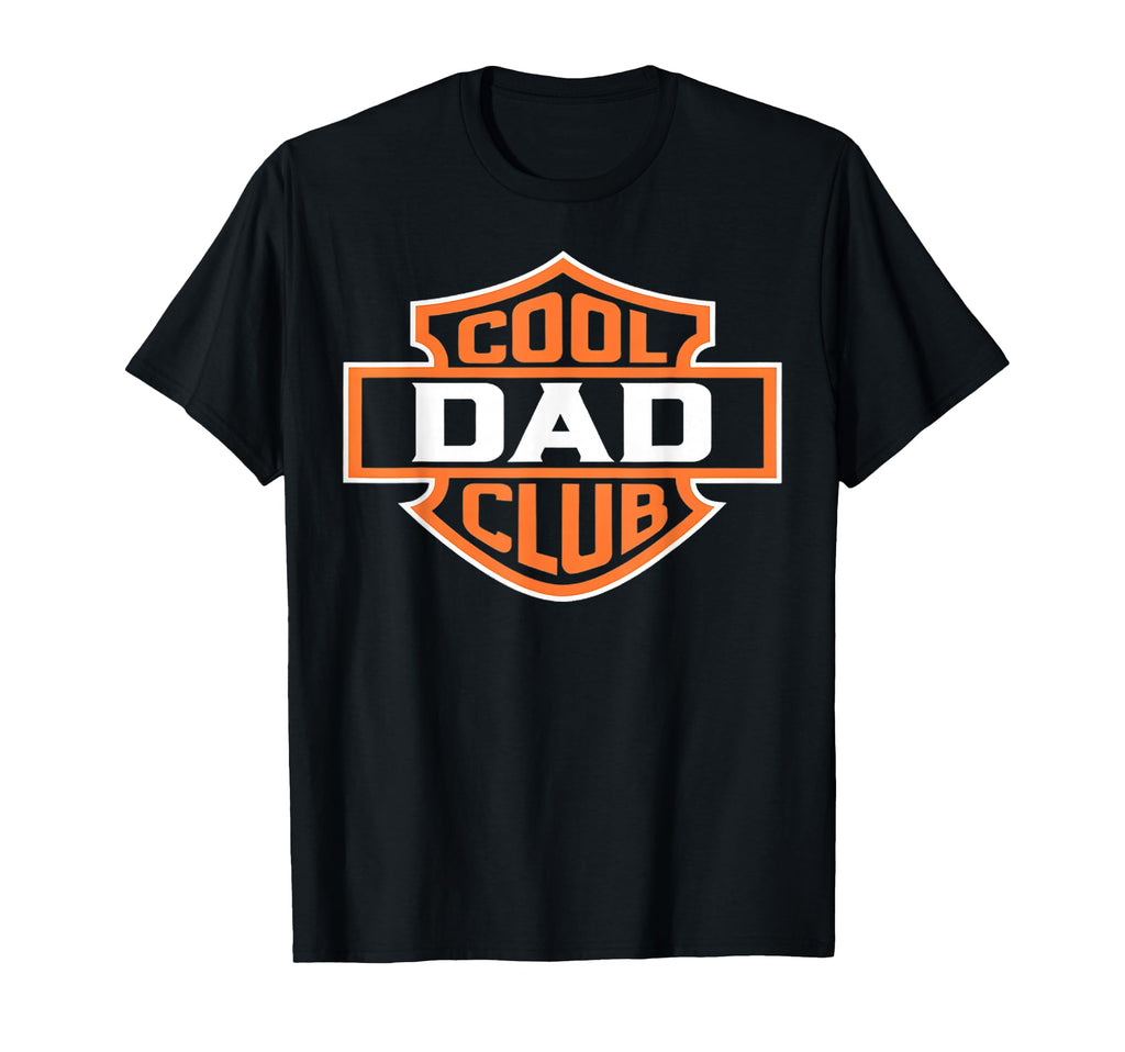 Dad Club Funny Birthday Fathers Day T-Shirt - Aesthetic Graphic Unisex - T-Shirt, Sweatshirt, Hoodie
