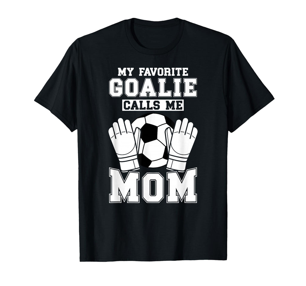Proud Soccer Keeper Mom Soccer Goalie T-Shirt - Minimalist Print Men Women - T-Shirt, Sweatshirt, Hoodie