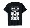 Proud Soccer Keeper Mom Soccer Goalie T-Shirt - Minimalist Print Men Women - T-Shirt, Sweatshirt, Hoodie