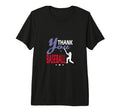 Thank You Baseball Player Baseball T-Shirt - Streetwear Style for Adults - T-Shirt, Sweatshirt, Hoodie