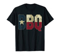 Bbq Texas Flag Funny Grill Grilling Dad T-Shirt - Aesthetic Graphic Unisex - T-Shirt, Sweatshirt, Hoodie