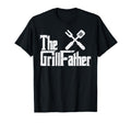 Grill Father Funny Grilling Parody Dad T-Shirt - Unique Graphic for Adults - T-Shirt, Sweatshirt, Hoodie