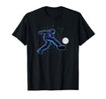Astronaut Soccer Playing Space T-Shirt - Fun Novelty Design Men Women - T-Shirt, Sweatshirt, Hoodie