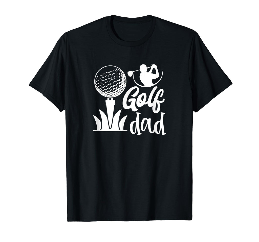 Golf Dad T-Shirt - Minimalist Print for Adults - T-Shirt, Sweatshirt, Hoodie