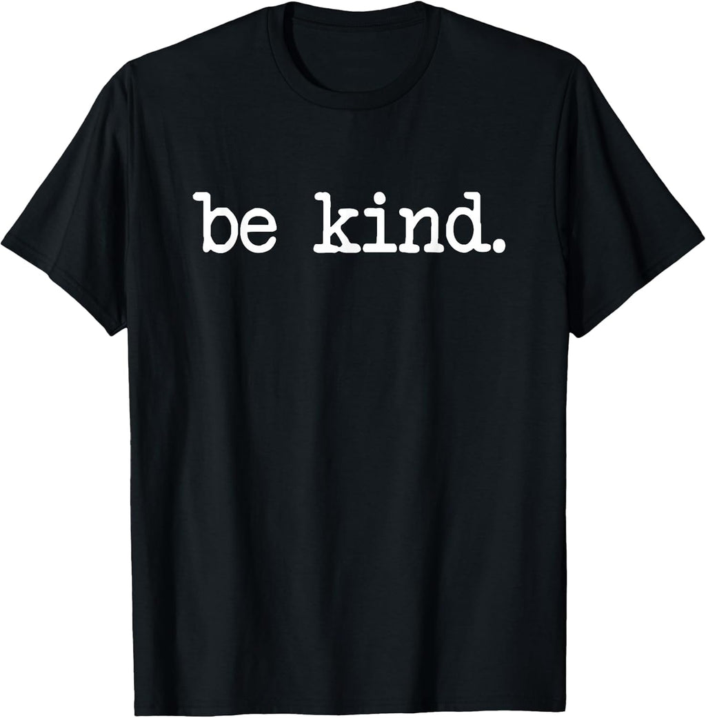 Be Kind Kindness in Black, Grey, Blue, and Red - Adult & Kids T-Shirts, Sweatshirts & Hoodies apparel design preview 1