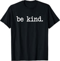 Be Kind Kindness in Black, Grey, Blue, and Red - Adult & Kids T-Shirts, Sweatshirts & Hoodies apparel design preview 1