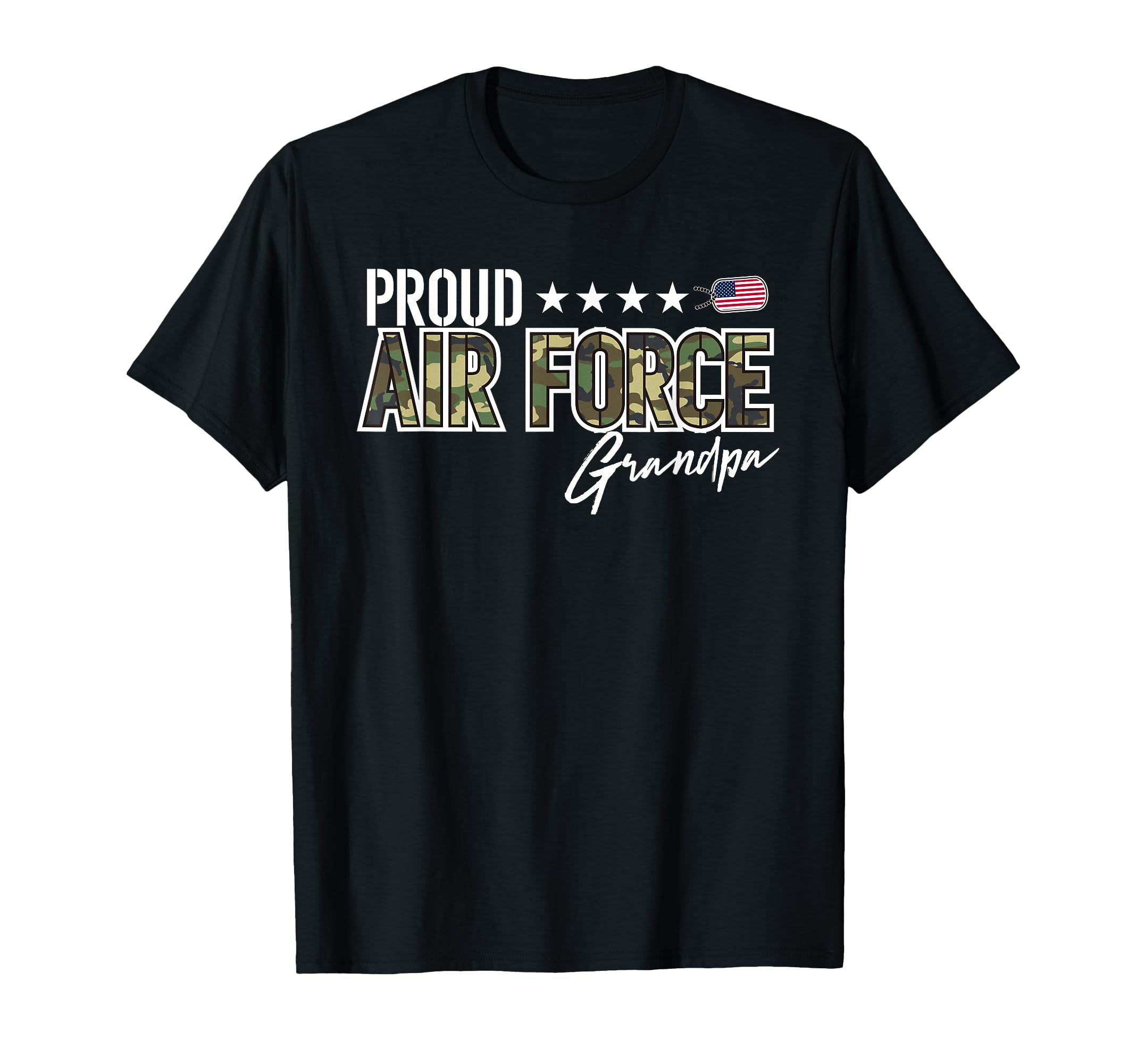 Ftwdesigns Ocp Proud Air Force Sweatshirt - Fun Novelty Design Men Women - T-Shirt, Sweatshirt, Hoodie