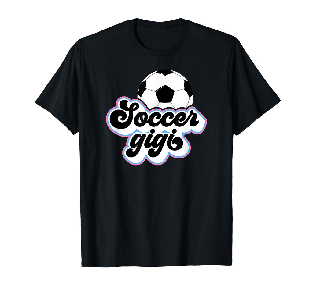 Soccer Gigi Proud Grandma Gigi T-Shirt - Aesthetic Graphic for Adults - T-Shirt, Sweatshirt, Hoodie