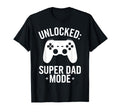 Gamer Fathers Day Dad Awesome Funny T-Shirt - Minimalist Print Unisex - T-Shirt, Sweatshirt, Hoodie