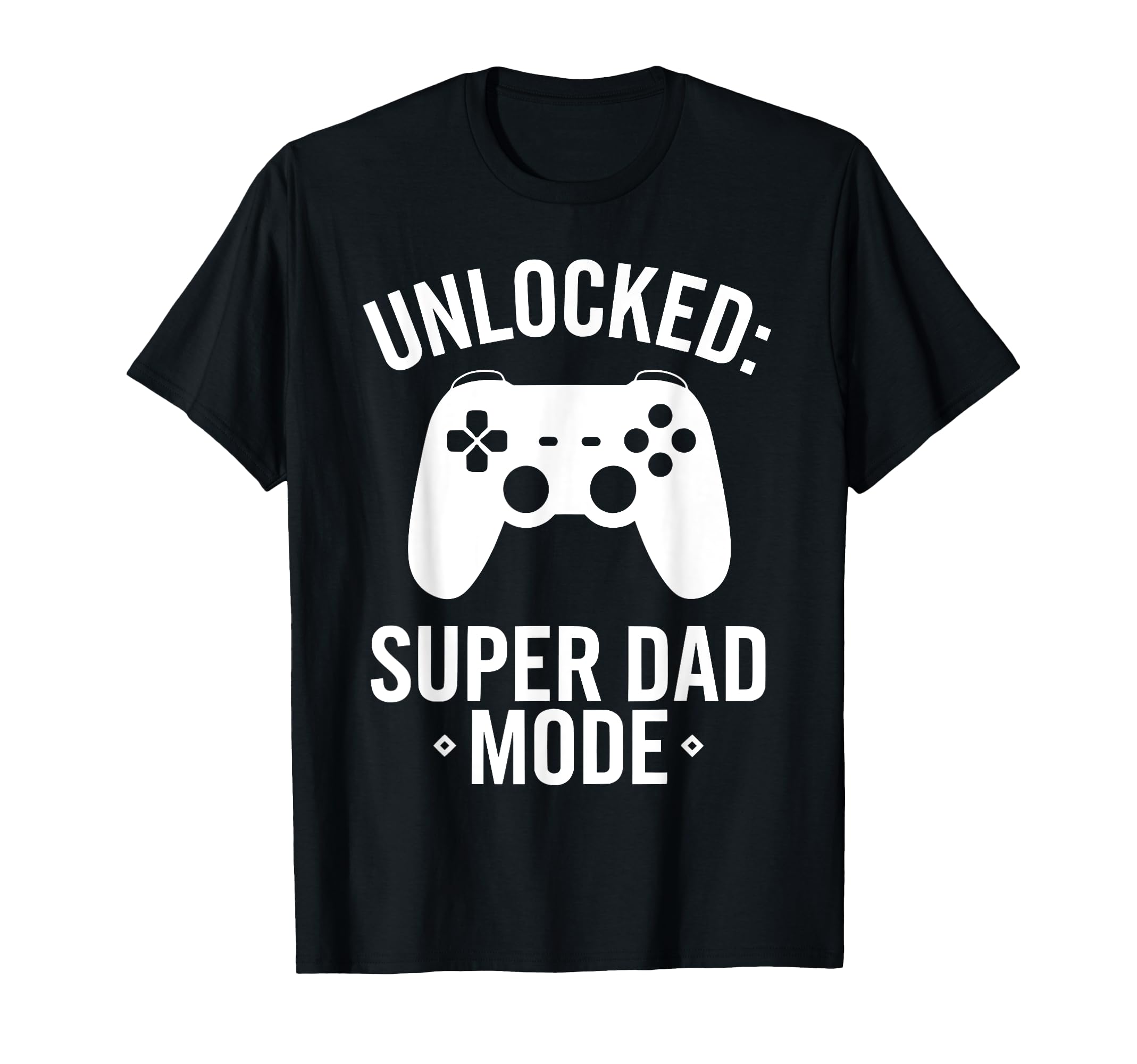 Gamer Fathers Day Dad Awesome Funny T-Shirt - Minimalist Print Unisex - T-Shirt, Sweatshirt, Hoodie