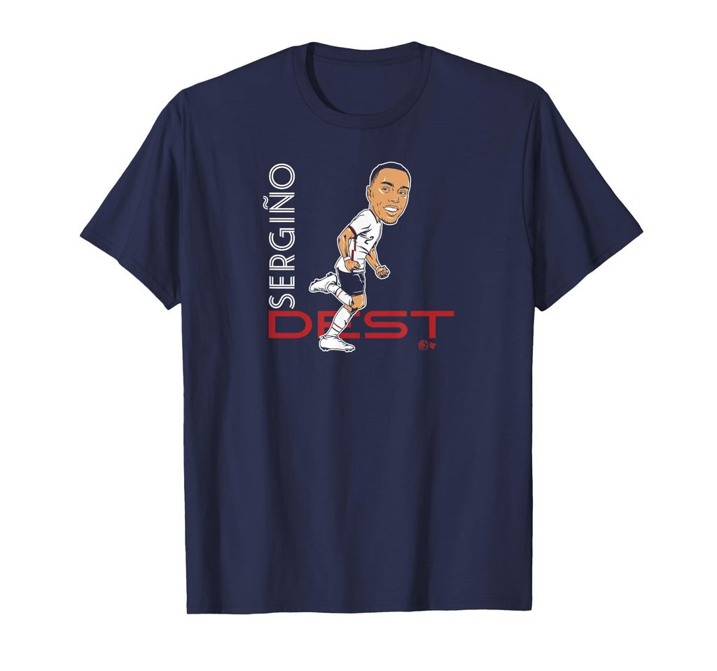 Sergi O Dest Caricature United T-Shirt - Casual Everyday Wear Men Women - T-Shirt, Sweatshirt, Hoodie