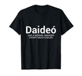 Daideo Grandpa Irish Funny Gifts T-Shirt - Trendy Graphic for Adults - T-Shirt, Sweatshirt, Hoodie