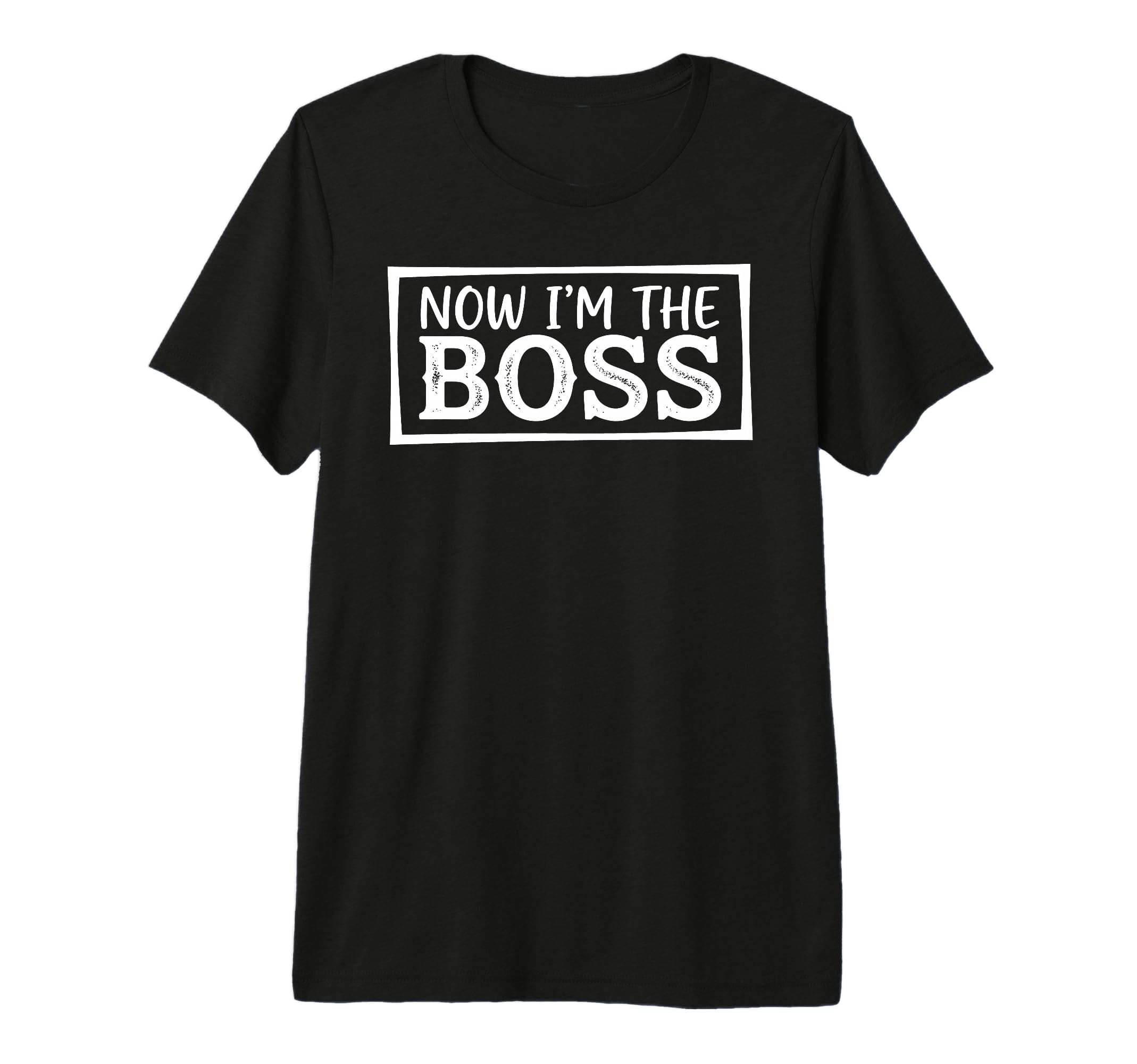 Boss And I Used To Be Boss Father T-Shirt - Casual Everyday Wear Men Women - T-Shirt, Sweatshirt, Hoodie