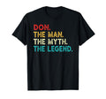 Don Myth Legend Funny Don T-Shirt - Custom Art Print Unisex - T-Shirt, Sweatshirt, Hoodie