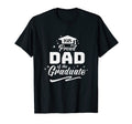 Proud Dad Class 2025 Graduate Senior T-Shirt - Streetwear Style for Adults - T-Shirt, Sweatshirt, Hoodie