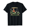 Dad Golf Cart Skeleton Funny T-Shirt - Casual Everyday Wear for Adults - T-Shirt, Sweatshirt, Hoodie
