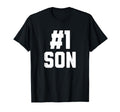 Number One Son Funny Family T-Shirt - Fun Novelty Design for Adults - T-Shirt, Sweatshirt, Hoodie
