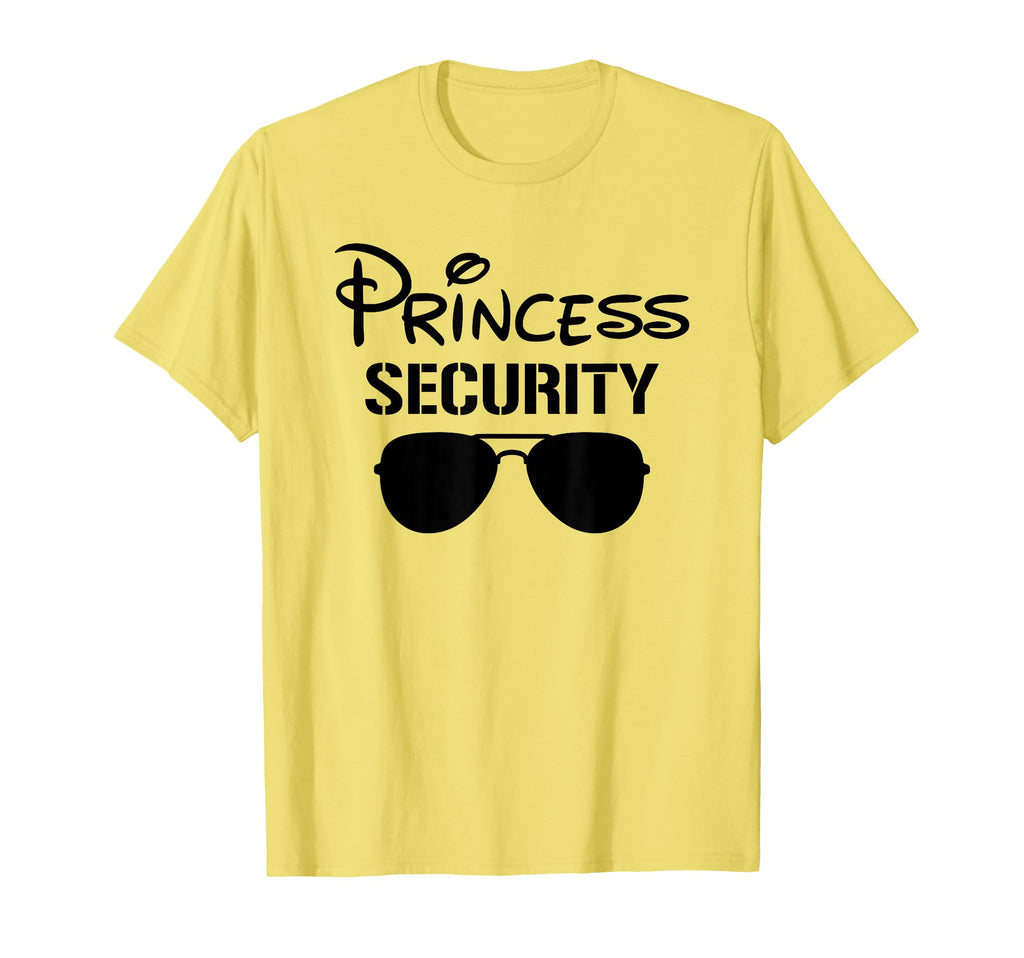 Princess Security Funny Halloween Dad T-Shirt - Custom Art Print Unisex - T-Shirt, Sweatshirt, Hoodie