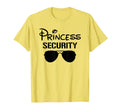 Princess Security Funny Halloween Dad T-Shirt - Custom Art Print Unisex - T-Shirt, Sweatshirt, Hoodie