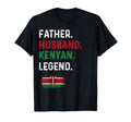 Father Husband Kenyan Legend Proud T-Shirt - Streetwear Style Men Women - T-Shirt, Sweatshirt, Hoodie