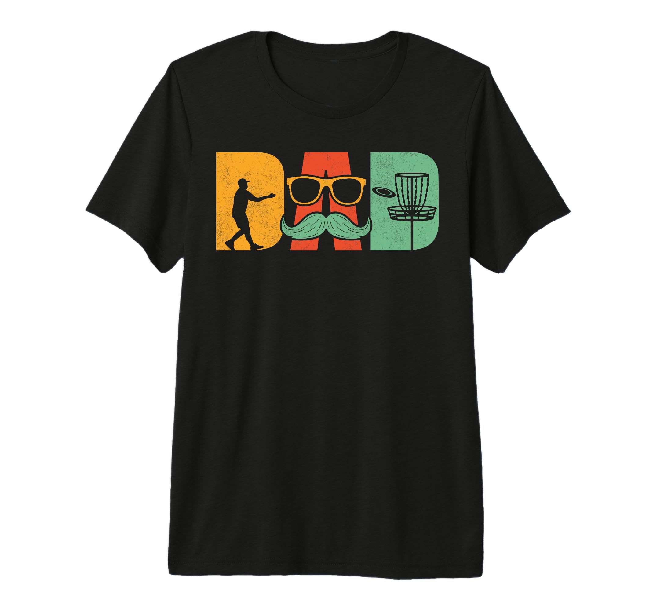 Mens Disc Golf Dad Golfing Golfer T-Shirt - Aesthetic Graphic for Adults - T-Shirt, Sweatshirt, Hoodie