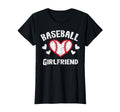 Baseball Girlfriend Heart Family T-Shirt - Minimalist Print Unisex - T-Shirt, Sweatshirt, Hoodie