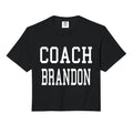 Coach Brandon Custom Football Soccer Hoodie - Fun Novelty Design Men Women - T-Shirt, Sweatshirt, Hoodie