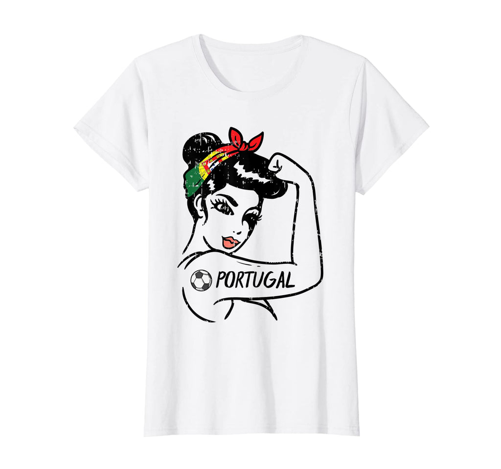 Womens Unbreakable Portuguese Portugal T-Shirt - Streetwear Style Unisex - T-Shirt, Sweatshirt, Hoodie