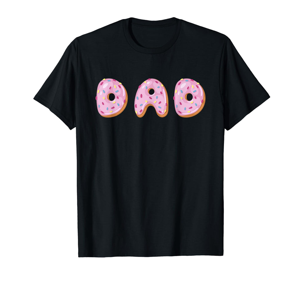 Funny Dad Doughnut Donut Sprinkles T-Shirt - Custom Art Print Unisex - T-Shirt, Sweatshirt, Hoodie