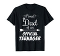 Proud Dad Teenager Funny 13Th Birthday T-Shirt - Graphic Print for Adults - T-Shirt, Sweatshirt, Hoodie