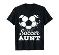 Soccer Aunt Soccer Player Matching T-Shirt - Graphic Print for Adults - T-Shirt, Sweatshirt, Hoodie