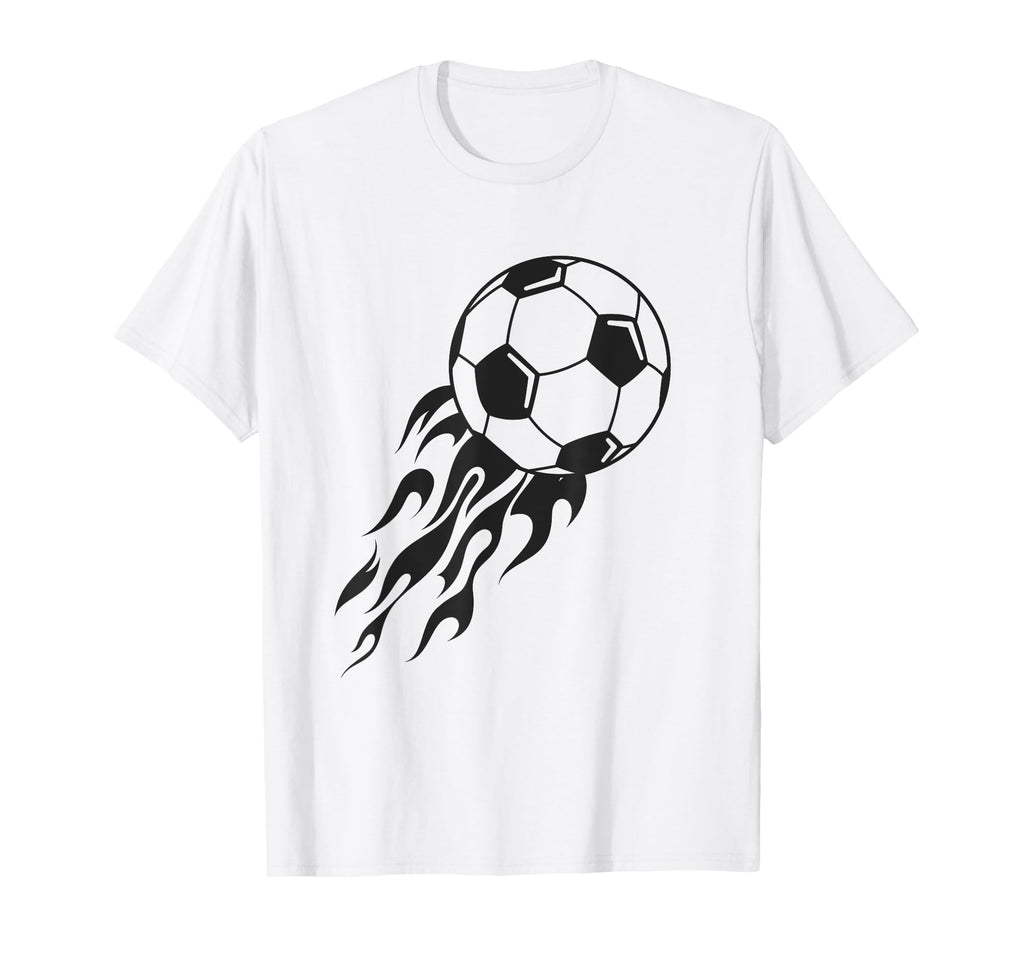 Soccer Player Sports Soccer Football T-Shirt - Minimalist Print for Adults - T-Shirt, Sweatshirt, Hoodie