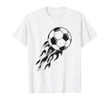 Soccer Player Sports Soccer Football T-Shirt - Minimalist Print for Adults - T-Shirt, Sweatshirt, Hoodie