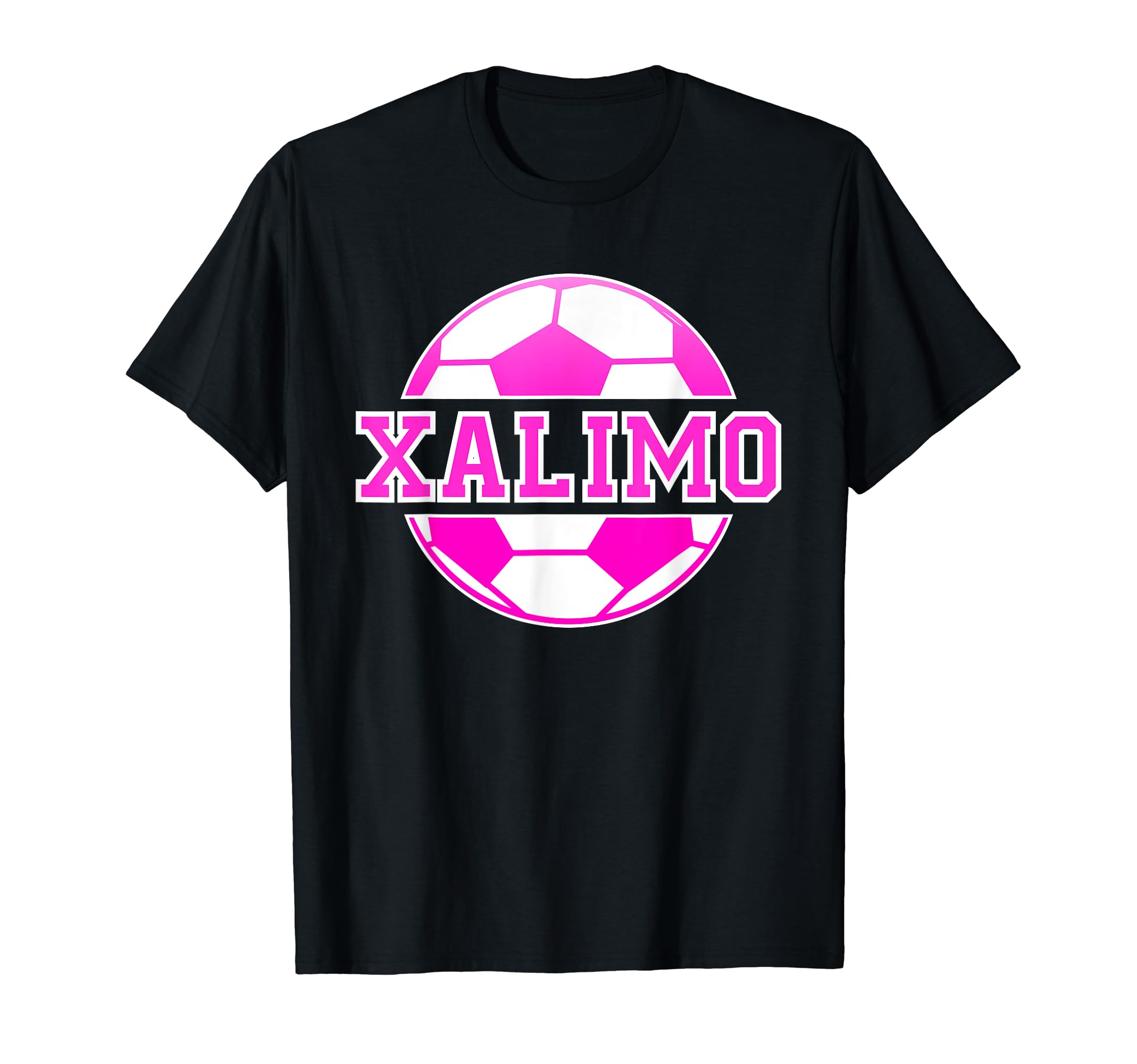 Xalimo Name Soccer Play Football T-Shirt - Streetwear Style for Adults - T-Shirt, Sweatshirt, Hoodie