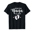 Soon To Be Nana Est 2026 Funny T-Shirt - Casual Everyday Wear Men Women - T-Shirt, Sweatshirt, Hoodie