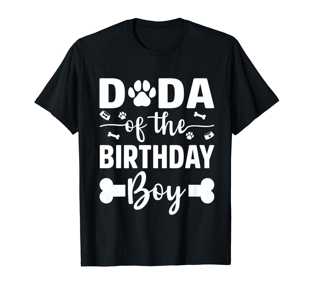 Dada Birthday Dog Paw Dogs Lovers T-Shirt - Novelty Apparel for Adults - T-Shirt, Sweatshirt, Hoodie