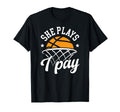She Plays I Pay Basketball Dad T-Shirt - Aesthetic Graphic for Adults - T-Shirt, Sweatshirt, Hoodie