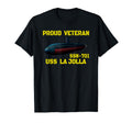 Uss La Jolla Ssn 701 Submarine T-Shirt - Unique Graphic for Adults - T-Shirt, Sweatshirt, Hoodie