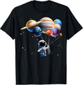 Funny Astronaut Planets Gift Men Women Kids Astronomy - Adult & Kids T-Shirts, Sweatshirts & Hoodies apparel design preview 1