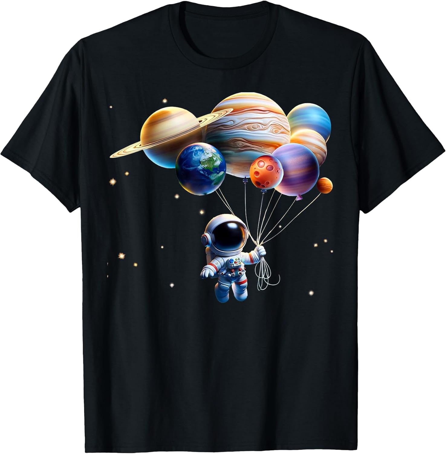 Funny Astronaut Planets Gift Men Women Kids Astronomy - Adult & Kids T-Shirts, Sweatshirts & Hoodies apparel design preview 1