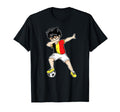 Dabbing Soccer Belgium Football T-Shirt - Trendy Graphic for Adults - T-Shirt, Sweatshirt, Hoodie