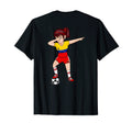 Dabbing Soccer Venezuela Jersey T-Shirt - Trendy Graphic for Adults - T-Shirt, Sweatshirt, Hoodie