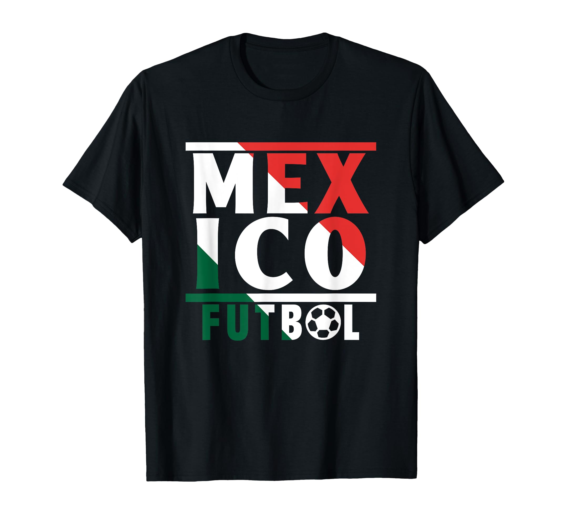 Mexico Soccer T-Shirt - Custom Art Print for Adults - T-Shirt, Sweatshirt, Hoodie