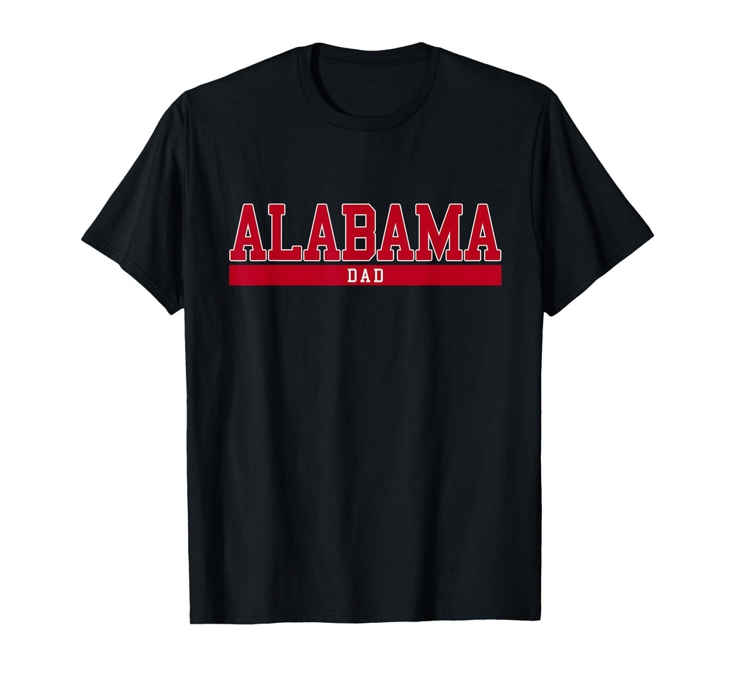 Mens Alabama State Dad Sports T-Shirt - Aesthetic Graphic Men Women - T-Shirt, Sweatshirt, Hoodie