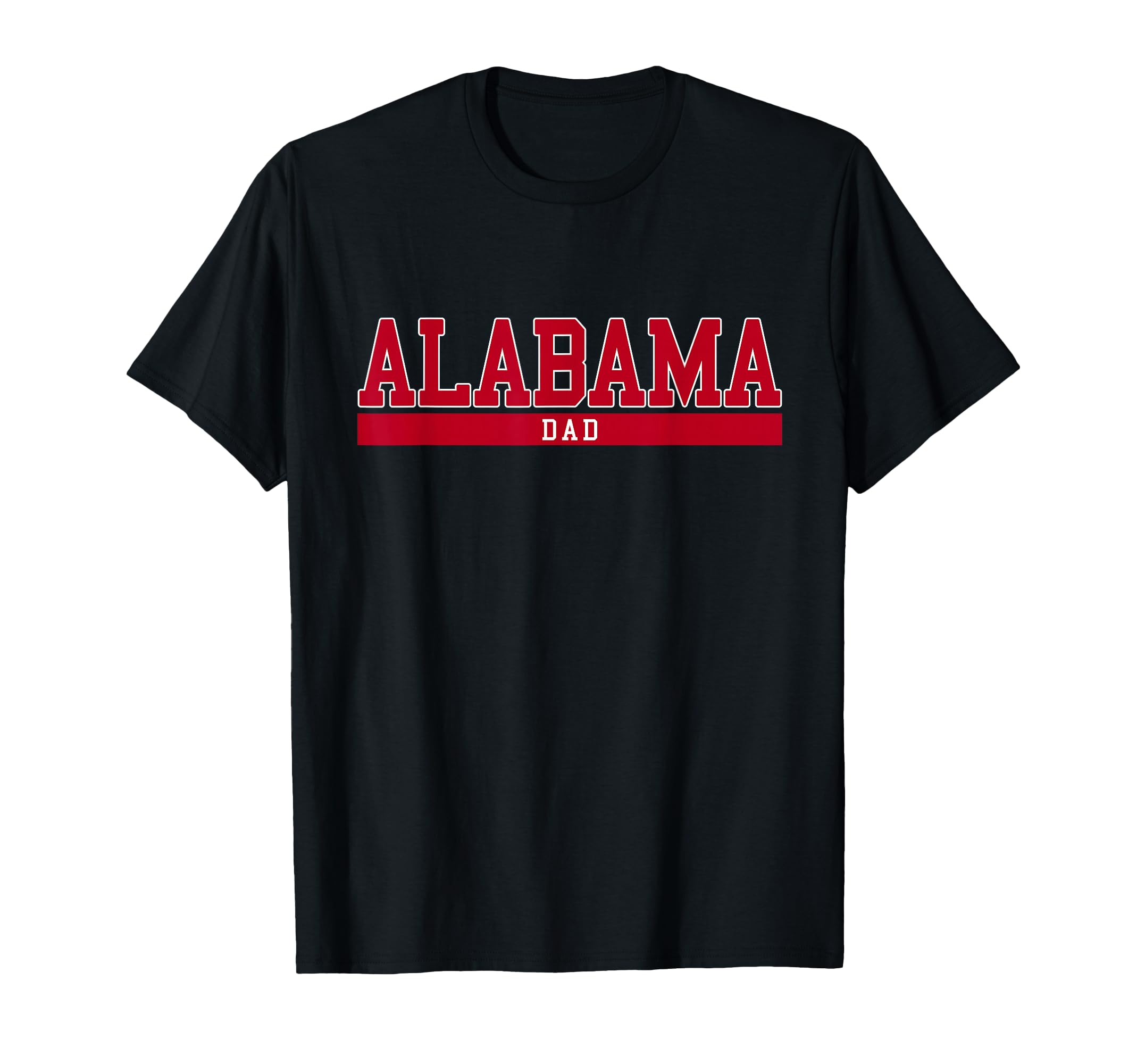 Mens Alabama State Dad Sports T-Shirt - Aesthetic Graphic Men Women - T-Shirt, Sweatshirt, Hoodie