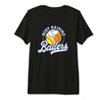 Busy Raising Ballers Volleyball T-Shirt - Graphic Print for Adults - T-Shirt, Sweatshirt, Hoodie