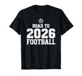 Road To 2026 Football Funny Soccer T-Shirt - Custom Art Print for Adults - T-Shirt, Sweatshirt, Hoodie