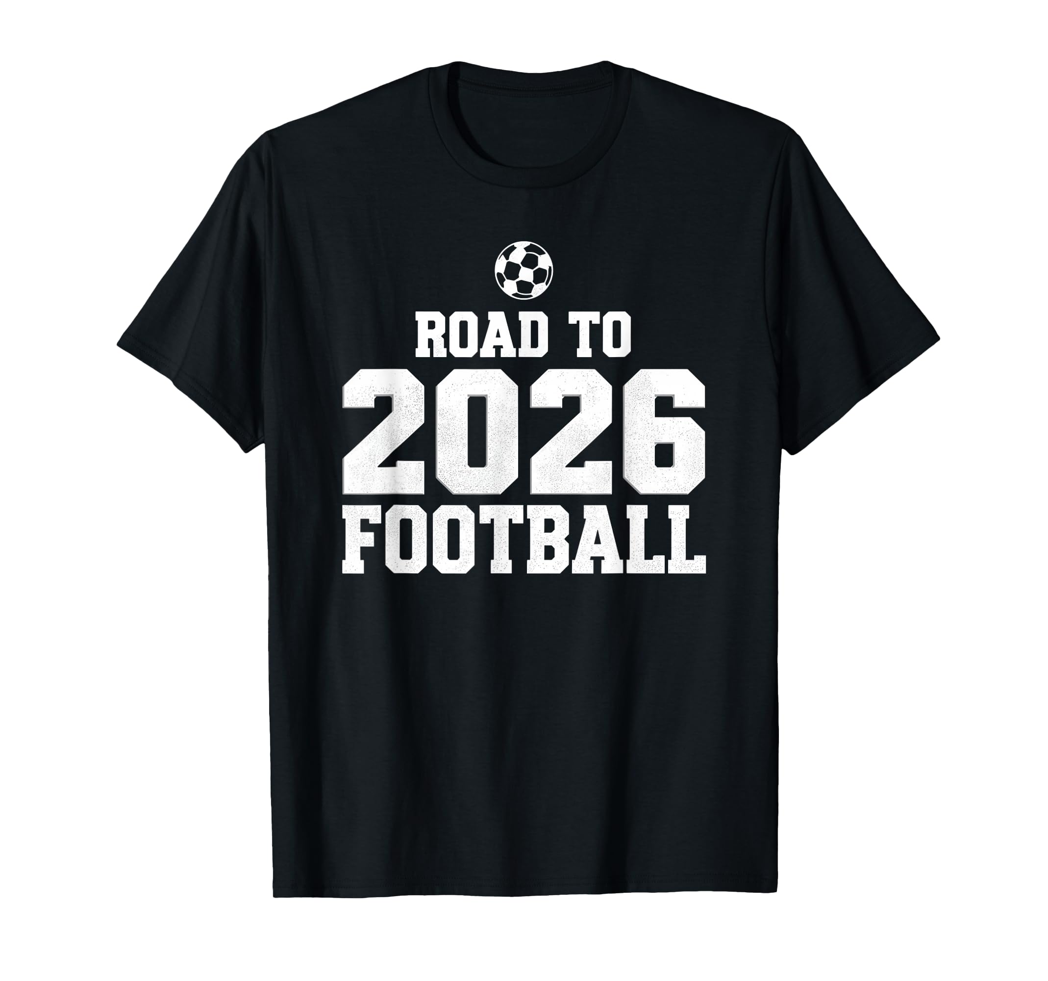 Road To 2026 Football Funny Soccer T-Shirt - Custom Art Print for Adults - T-Shirt, Sweatshirt, Hoodie