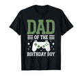 Dad Birthday Matching Video Gamer T-Shirt - Novelty Apparel Men Women - T-Shirt, Sweatshirt, Hoodie