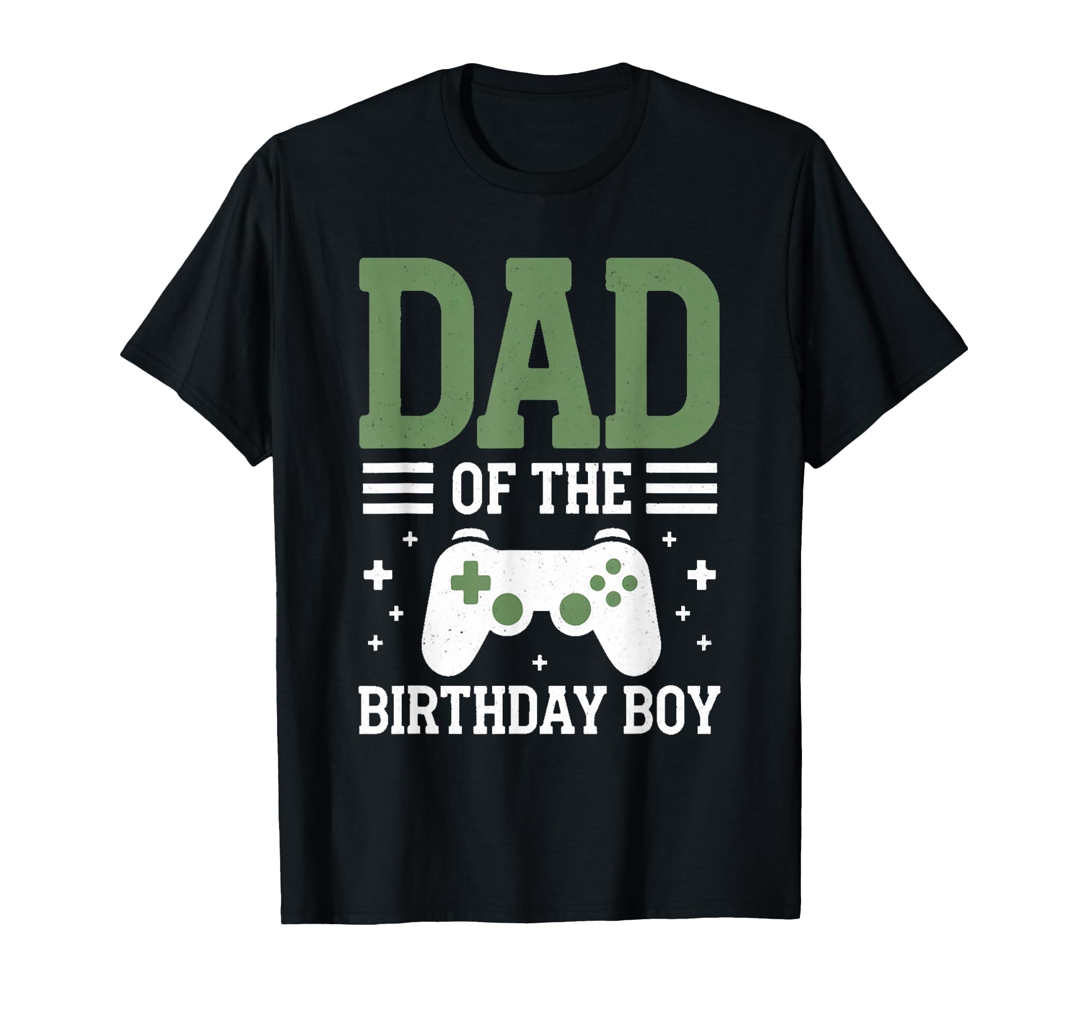 Dad Birthday Matching Video Gamer T-Shirt - Novelty Apparel Men Women - T-Shirt, Sweatshirt, Hoodie